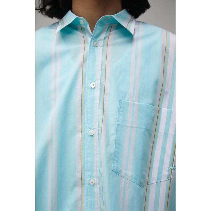 WIDE RELAX HALF SLEEVE SHIRT | AZUL BY MOUSSY | 詳細画像16 
