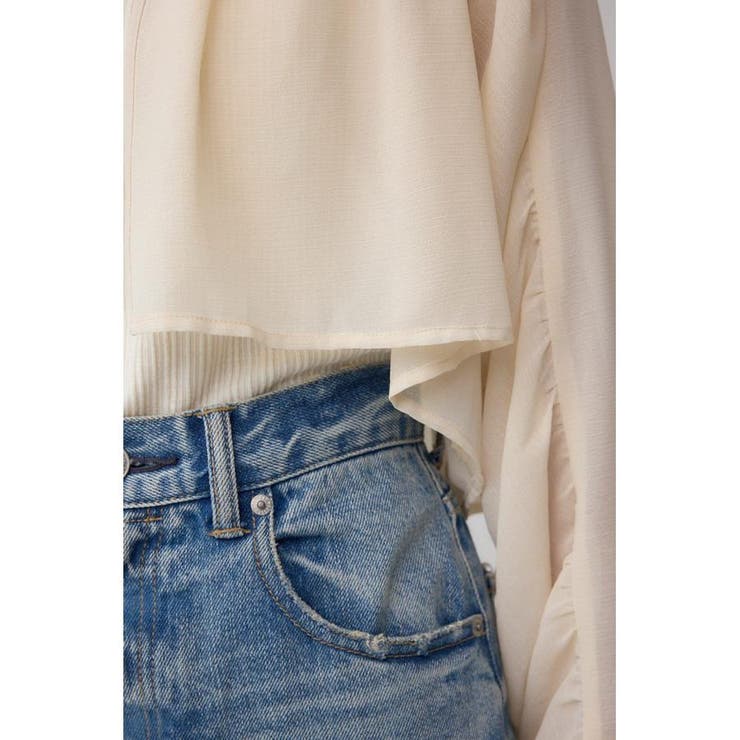 ボリュームギャザーショートボレロ | AZUL BY MOUSSY | 詳細画像11 