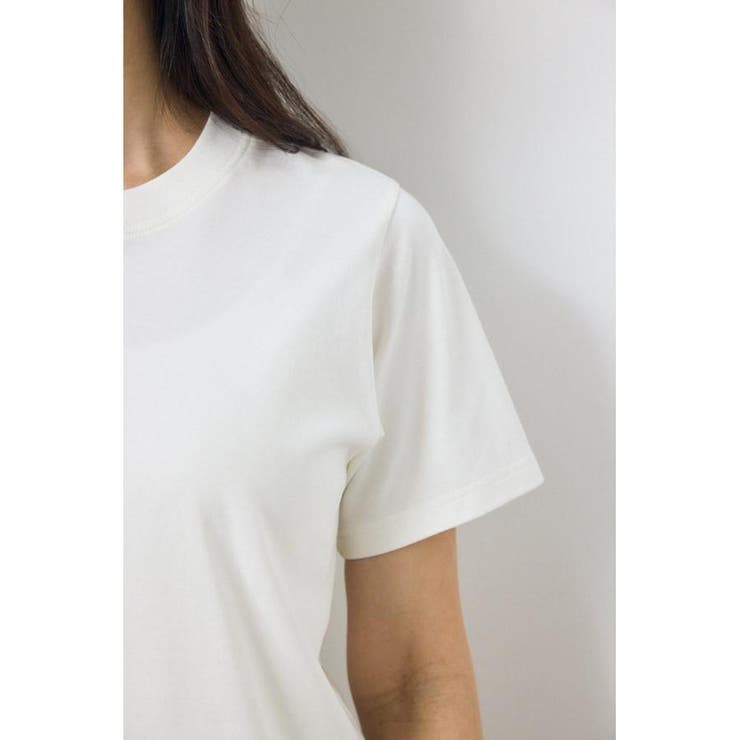 プレミアムコットンベーシック半袖Tシャツ | AZUL BY MOUSSY | 詳細画像10 