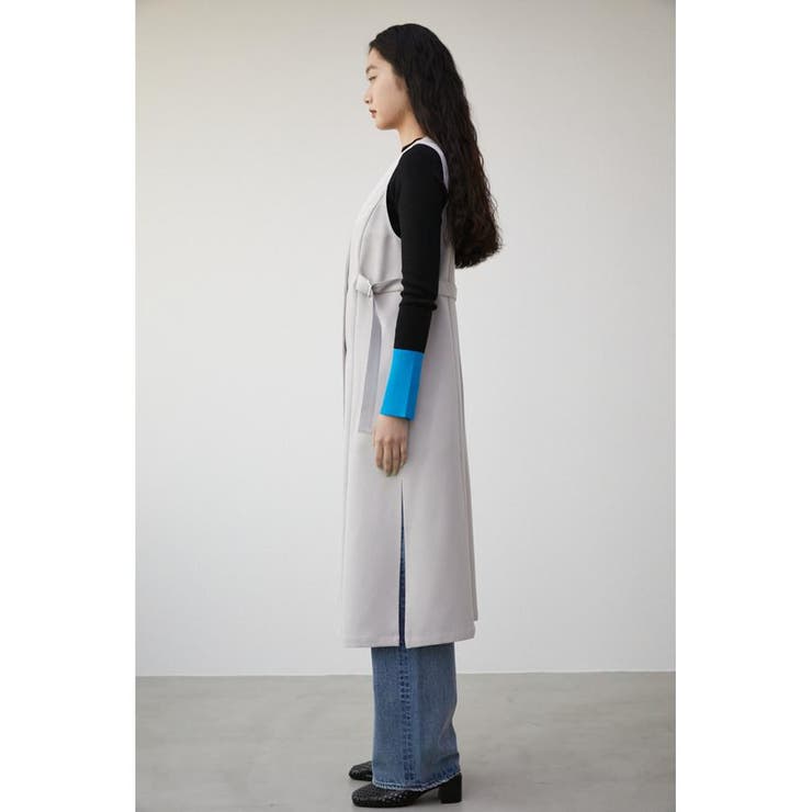 VENUS LONG GILET[品番：AZLW0020658]｜AZUL BY MOUSSY（アズールバイ