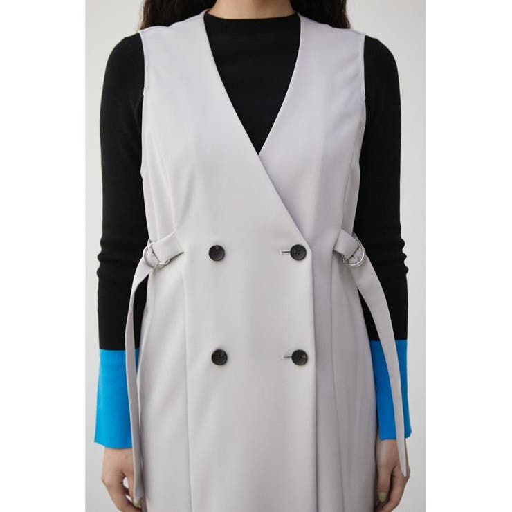 VENUS LONG GILET | AZUL BY MOUSSY | 詳細画像28 