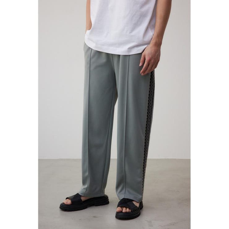 GRY | ワイドトラックパンツ | AZUL BY MOUSSY