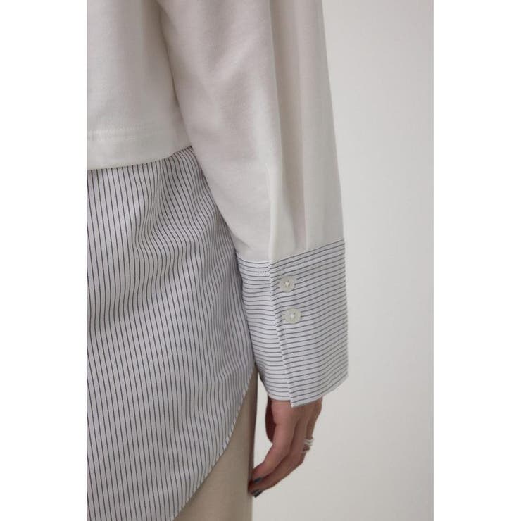 アソートデザインレイヤードトップス | AZUL BY MOUSSY | 詳細画像22 