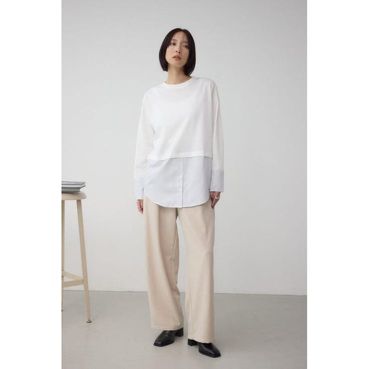 アソートデザインレイヤードトップス | AZUL BY MOUSSY | 詳細画像15 