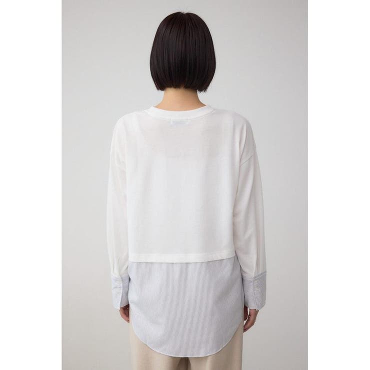 アソートデザインレイヤードトップス | AZUL BY MOUSSY | 詳細画像18 