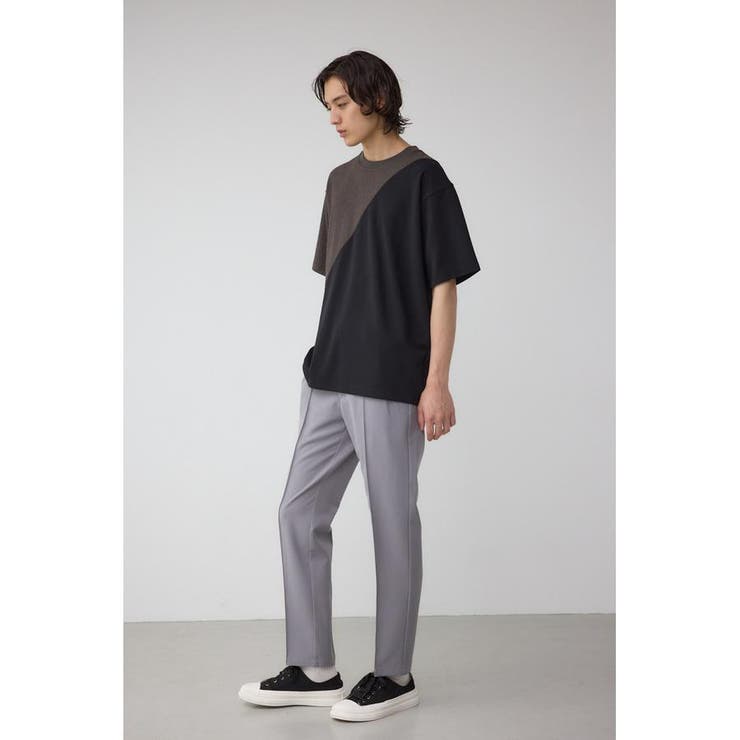異素材スウィッチングラフィックTEE | AZUL BY MOUSSY | 詳細画像15 