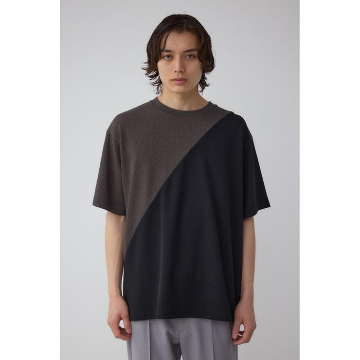 異素材スウィッチングラフィックTEE | AZUL BY MOUSSY | 詳細画像16 