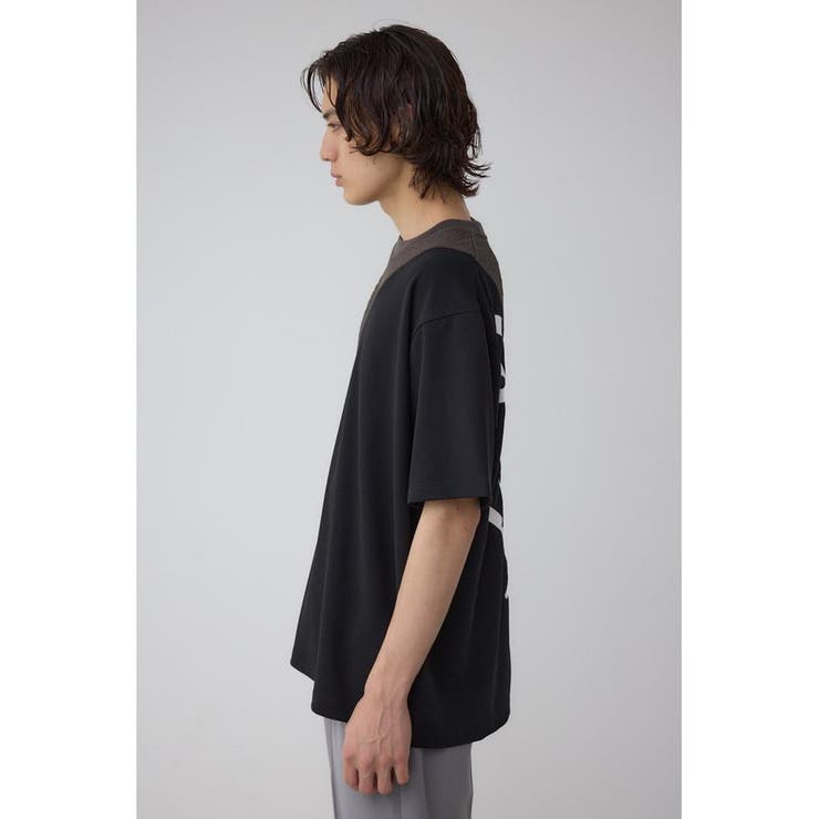 異素材スウィッチングラフィックTEE | AZUL BY MOUSSY | 詳細画像17 