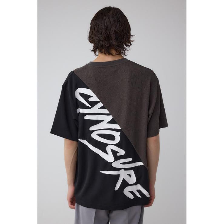 異素材スウィッチングラフィックTEE | AZUL BY MOUSSY | 詳細画像18 