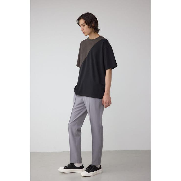 異素材スウィッチングラフィックTEE | AZUL BY MOUSSY | 詳細画像15 