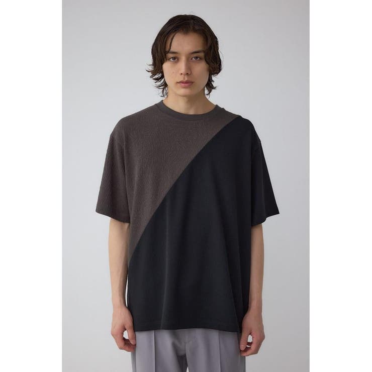 異素材スウィッチングラフィックTEE | AZUL BY MOUSSY | 詳細画像16 