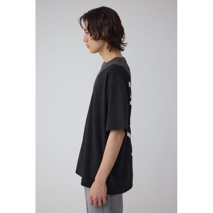 異素材スウィッチングラフィックTEE | AZUL BY MOUSSY | 詳細画像17 