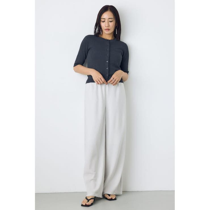 イージーバイアスワイドパンツ | AZUL BY MOUSSY | 詳細画像40 