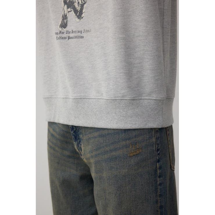 カットオフスウェットTEE | AZUL BY MOUSSY | 詳細画像33 