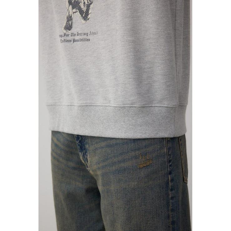 カットオフスウェットTEE | AZUL BY MOUSSY | 詳細画像33 