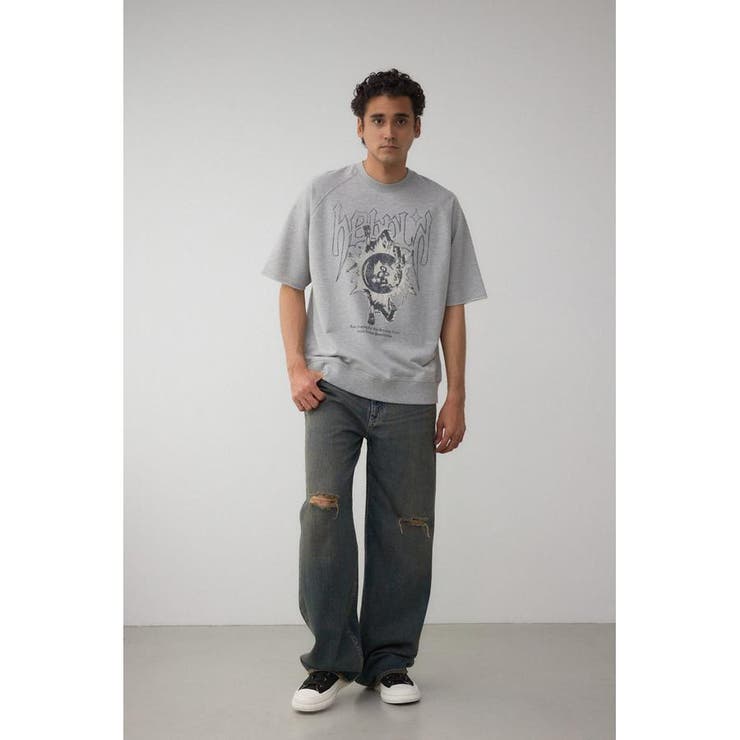 カットオフスウェットTEE | AZUL BY MOUSSY | 詳細画像26 