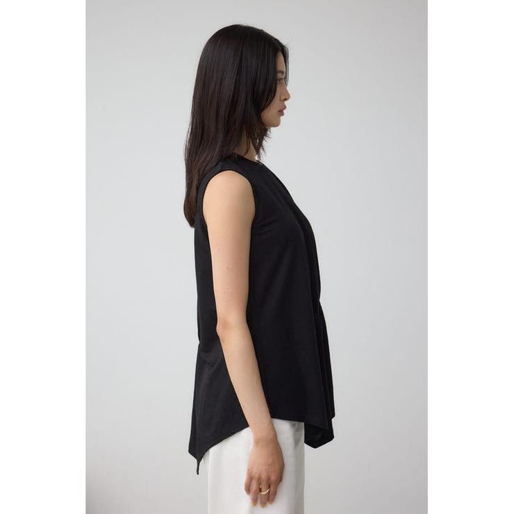 C/T冷感アシメギャザートップス | AZUL BY MOUSSY | 詳細画像7 