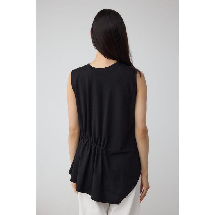 C/T冷感アシメギャザートップス | AZUL BY MOUSSY | 詳細画像8 