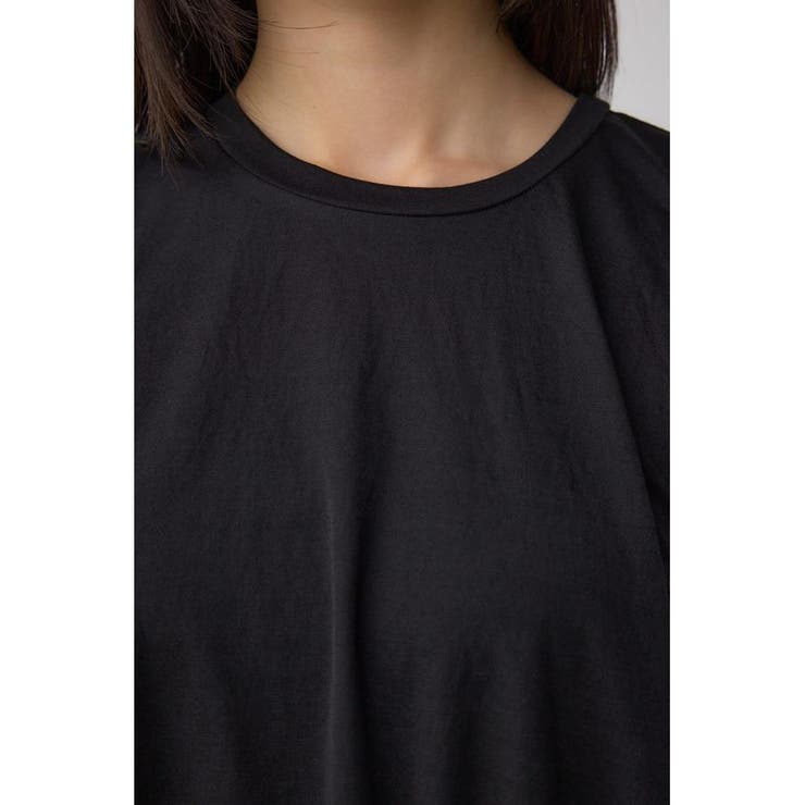 C/T冷感アシメギャザートップス | AZUL BY MOUSSY | 詳細画像9 