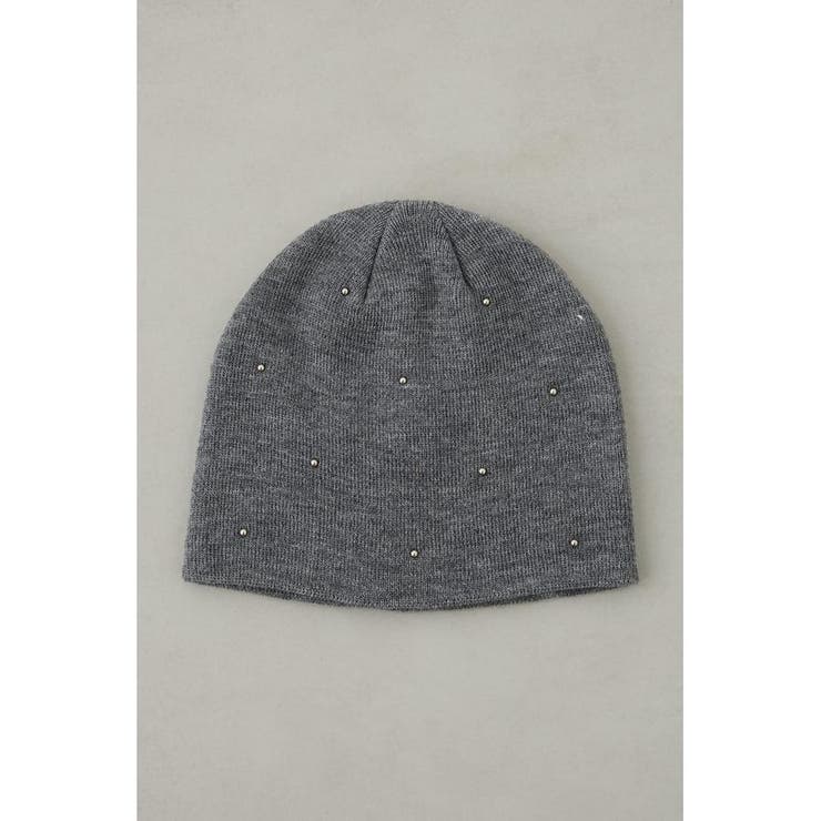 デコラティブリブニットビーニー | AZUL BY MOUSSY | 詳細画像18 
