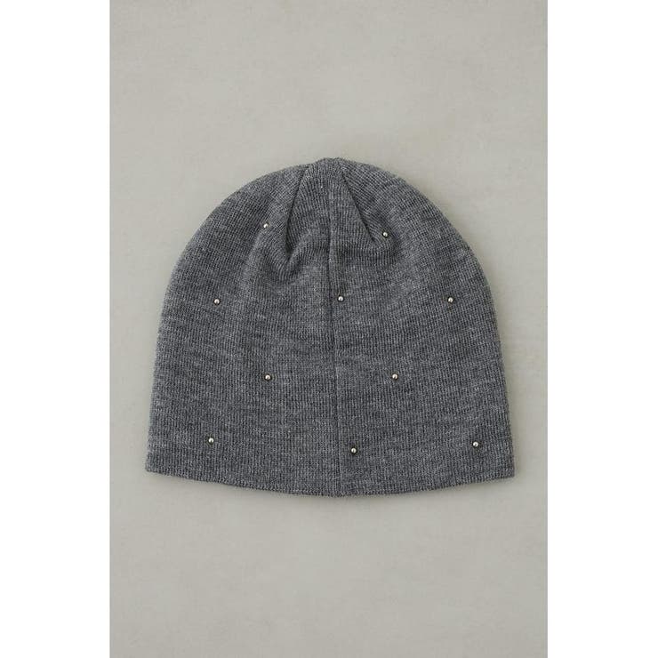 デコラティブリブニットビーニー | AZUL BY MOUSSY | 詳細画像19 