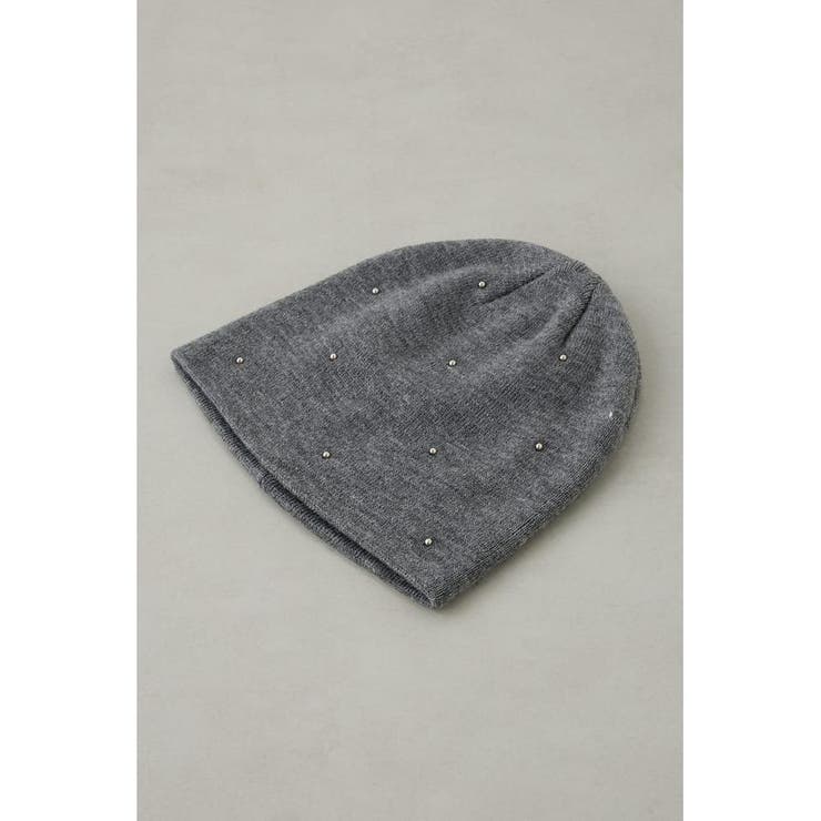 デコラティブリブニットビーニー | AZUL BY MOUSSY | 詳細画像20 