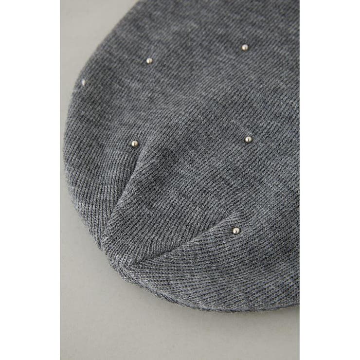 デコラティブリブニットビーニー | AZUL BY MOUSSY | 詳細画像22 