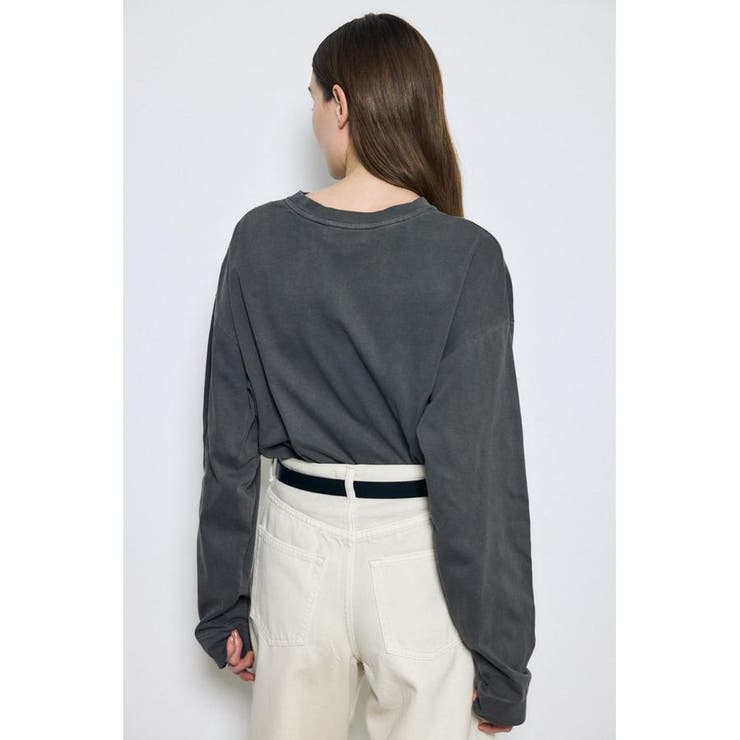 ワンポイントロゴロングTシャツ | AZUL BY MOUSSY | 詳細画像16 