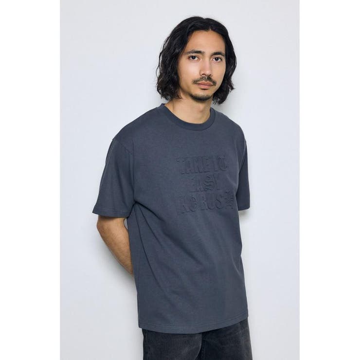 エンボスロゴTシャツ | AZUL BY MOUSSY | 詳細画像13 