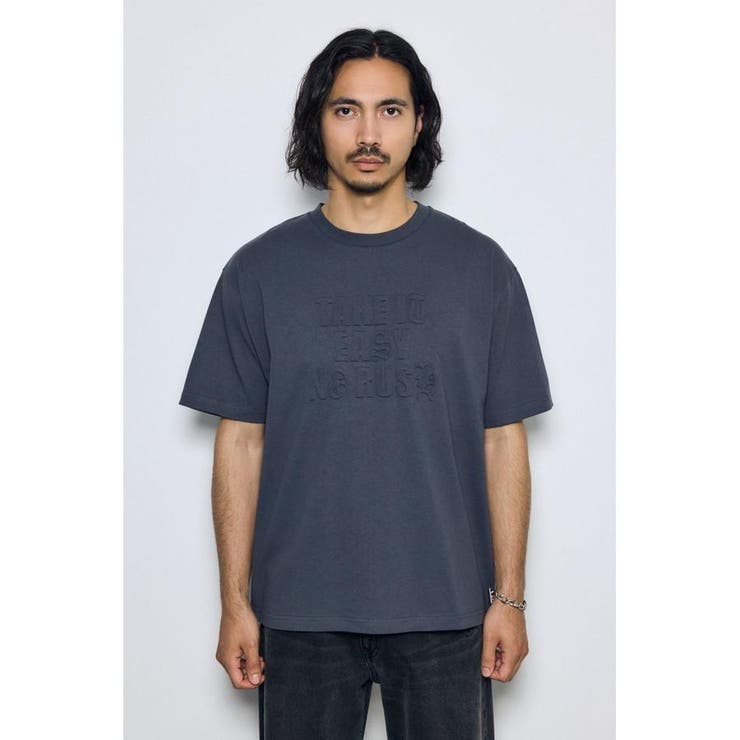 エンボスロゴTシャツ | AZUL BY MOUSSY | 詳細画像15 