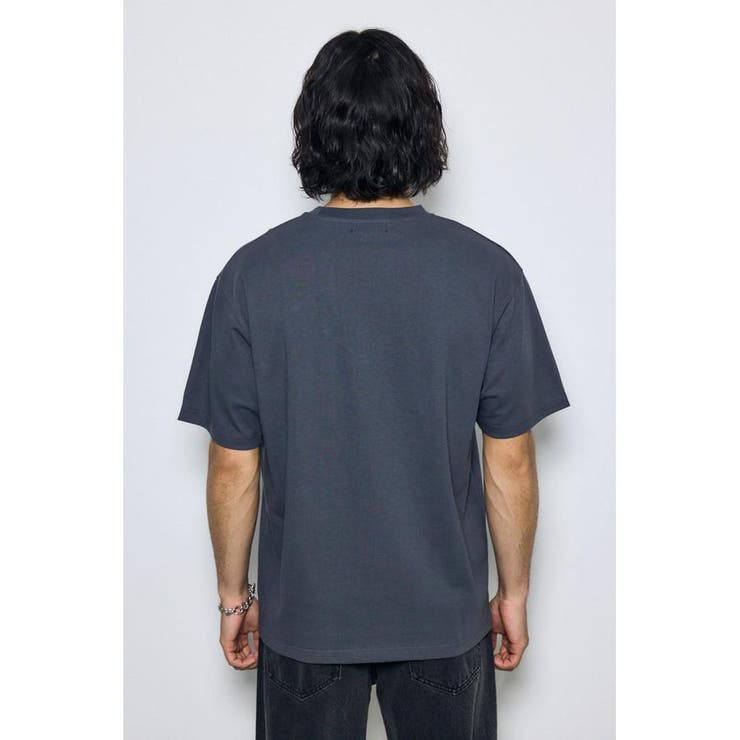 エンボスロゴTシャツ | AZUL BY MOUSSY | 詳細画像17 