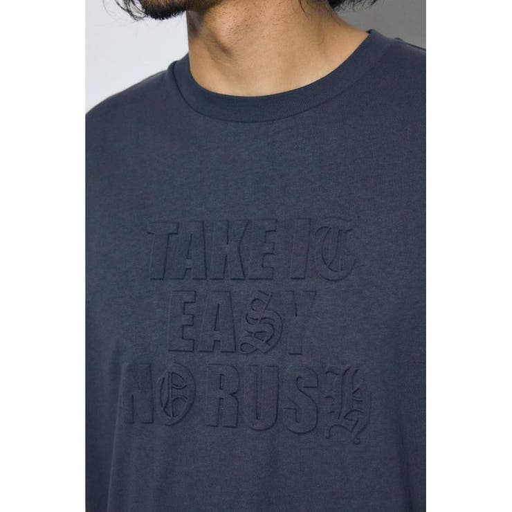 エンボスロゴTシャツ | AZUL BY MOUSSY | 詳細画像18 