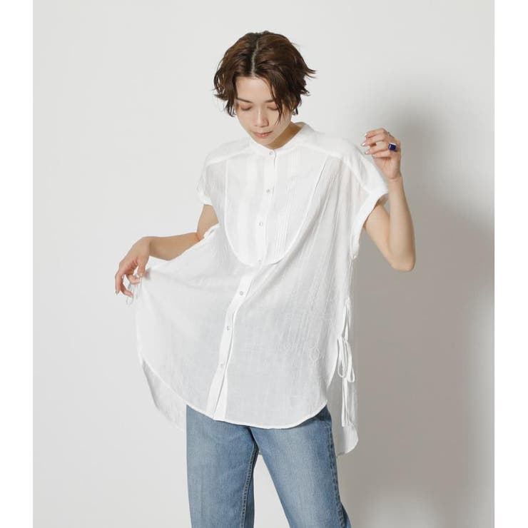 PINTUCK TUNIC BLOUSE[品番：AZLW0018848]｜AZUL BY MOUSSY（アズール