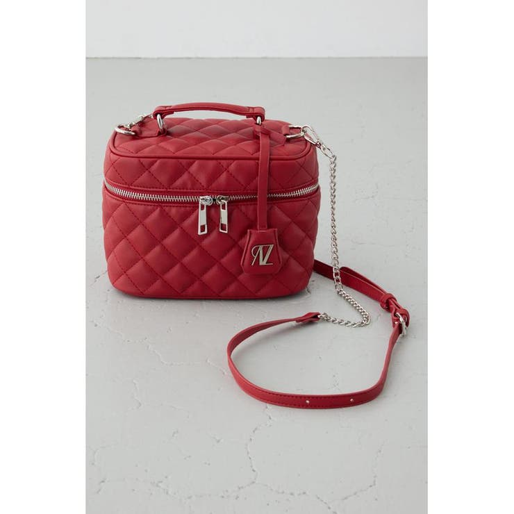 RED | チャームセットバニティバッグ | AZUL BY MOUSSY