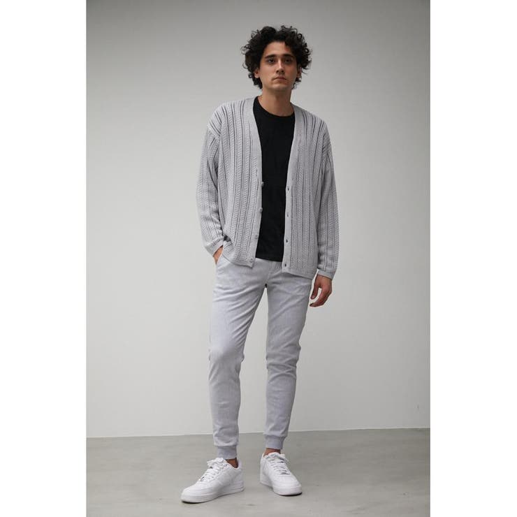 OPENWORK KNIT CARDIGAN | AZUL BY MOUSSY | 詳細画像21 