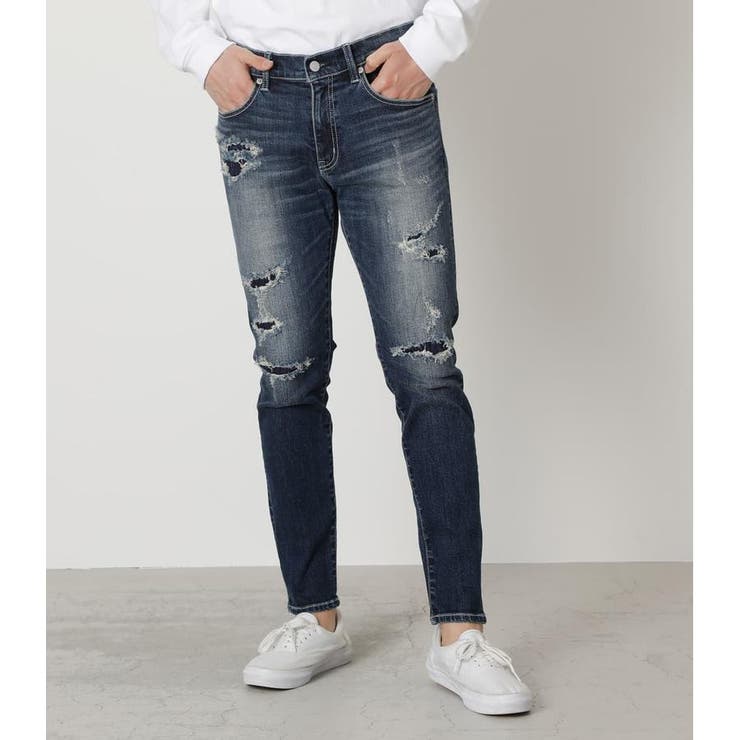 VINTAGE REPAIR SKINNY 2[品番：AZLW0019011]｜AZUL BY MOUSSY 