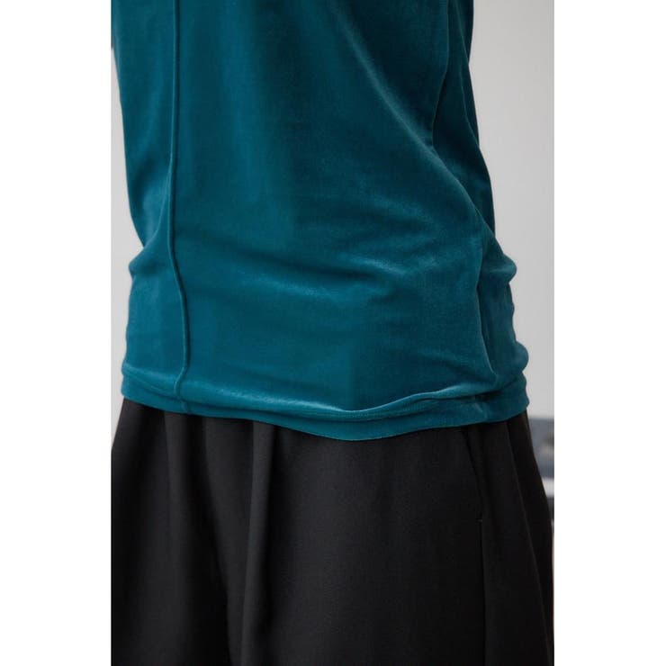 ベロア5分袖トップス | AZUL BY MOUSSY | 詳細画像30 