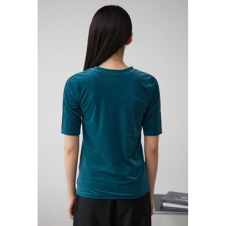 ベロア5分袖トップス | AZUL BY MOUSSY | 詳細画像27 