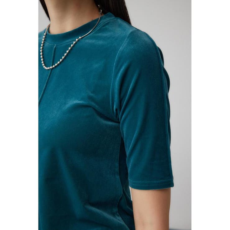 ベロア5分袖トップス | AZUL BY MOUSSY | 詳細画像29 