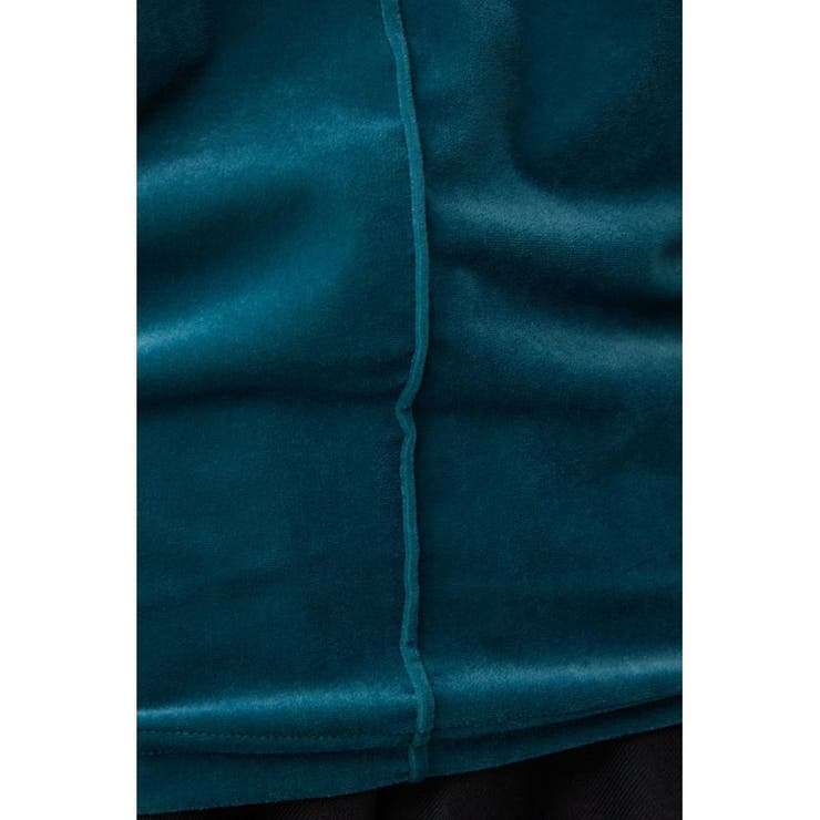 ベロア5分袖トップス | AZUL BY MOUSSY | 詳細画像31 