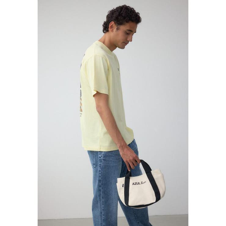 キャンバスロゴミニトート | AZUL BY MOUSSY | 詳細画像2 