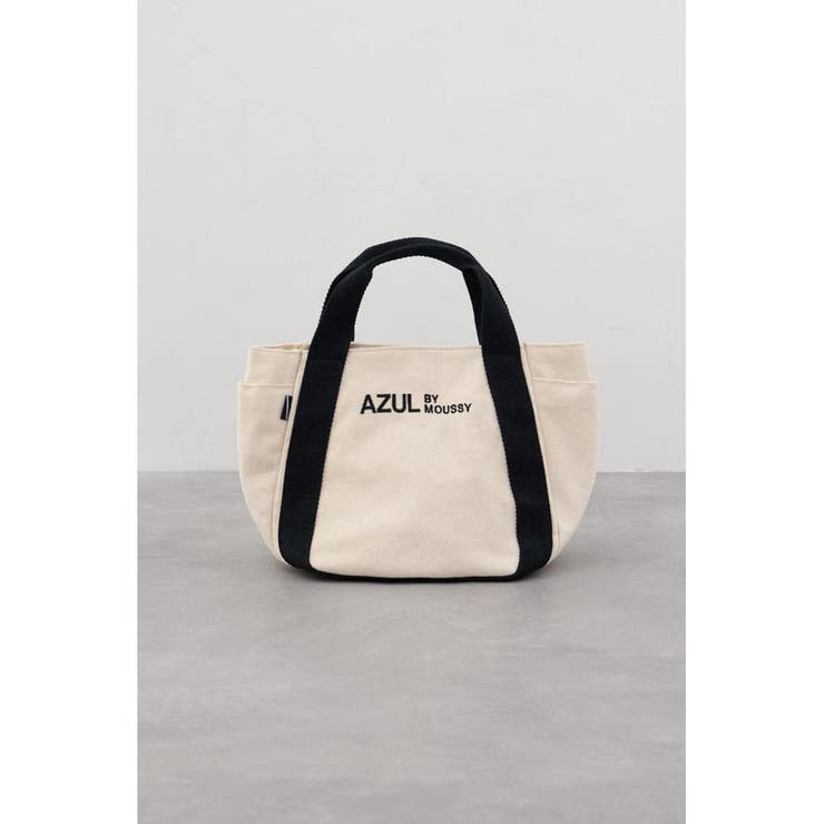 キャンバスロゴミニトート | AZUL BY MOUSSY | 詳細画像3 