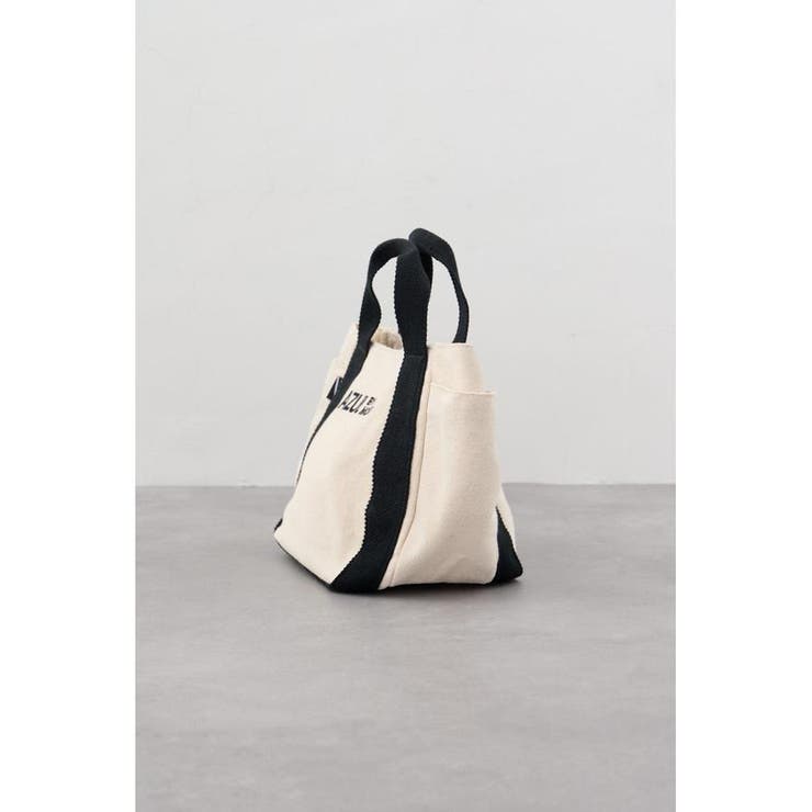 キャンバスロゴミニトート | AZUL BY MOUSSY | 詳細画像4 