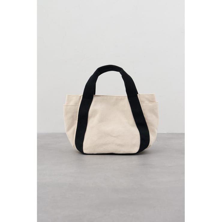 キャンバスロゴミニトート | AZUL BY MOUSSY | 詳細画像5 