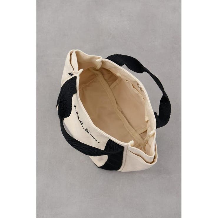 キャンバスロゴミニトート | AZUL BY MOUSSY | 詳細画像7 