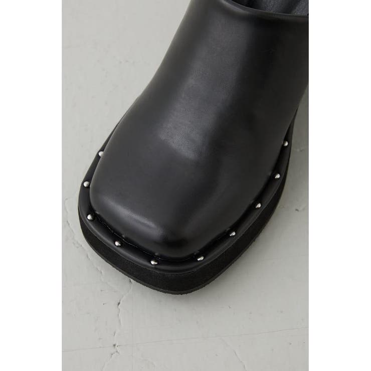 スタッズデザインミュール | AZUL BY MOUSSY | 詳細画像12 