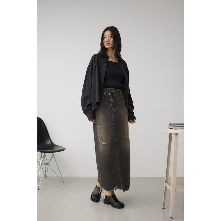 スタッズデザインミュール | AZUL BY MOUSSY | 詳細画像4 