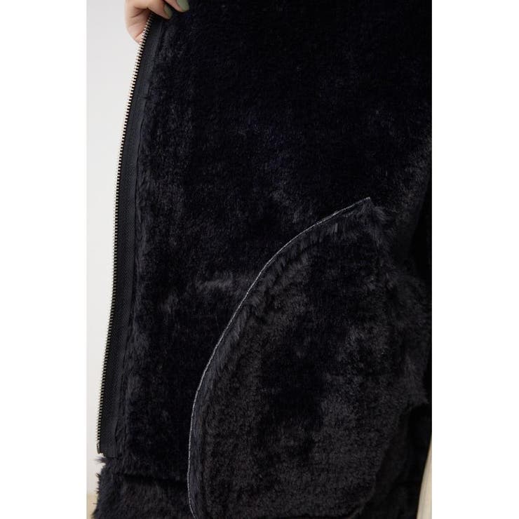 フェイクレザーB3ブルゾン[品番：AZLW0022716]｜AZUL BY MOUSSY