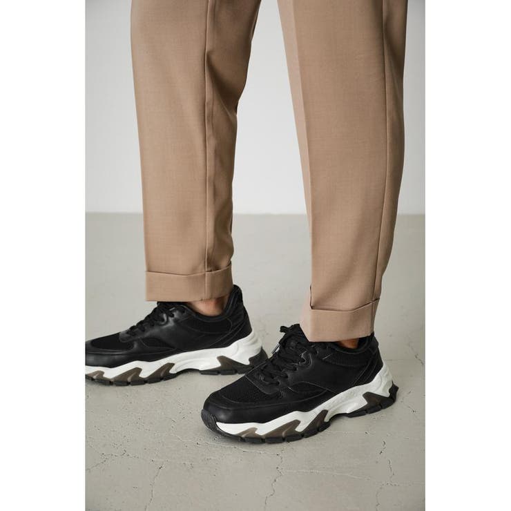 CENTER CREASE TROUSERS | AZUL BY MOUSSY | 詳細画像20 
