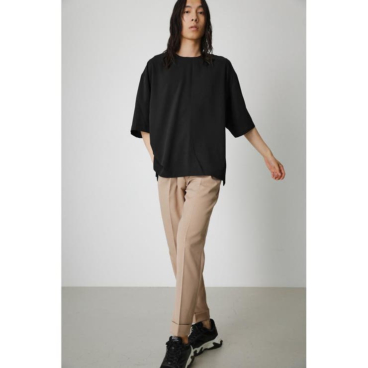 CENTER CREASE TROUSERS | AZUL BY MOUSSY | 詳細画像14 